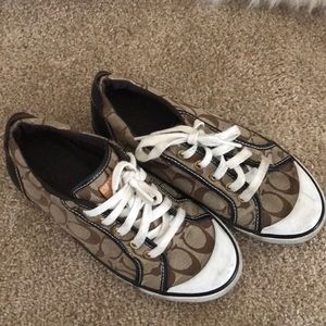 Coach shoes